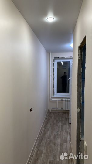 Покраска стен и потолков пик