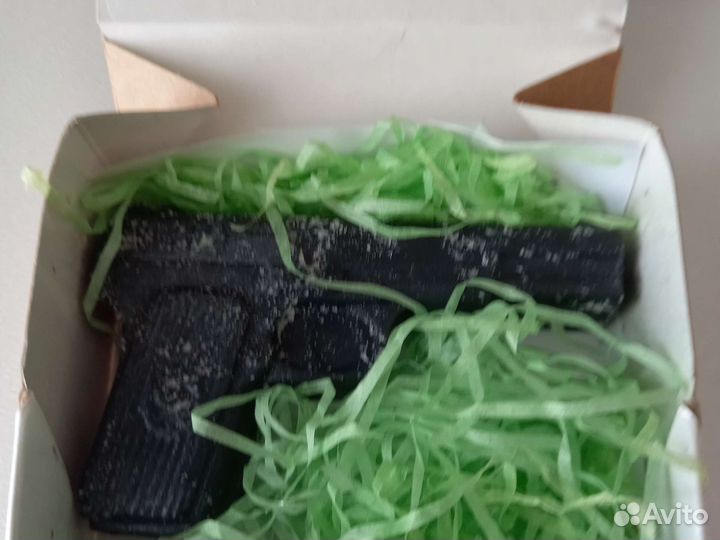 Мыло для мытья рук в виде пистолета (тт-33)