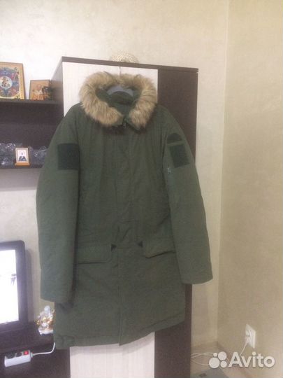 Мужская зимняя парка