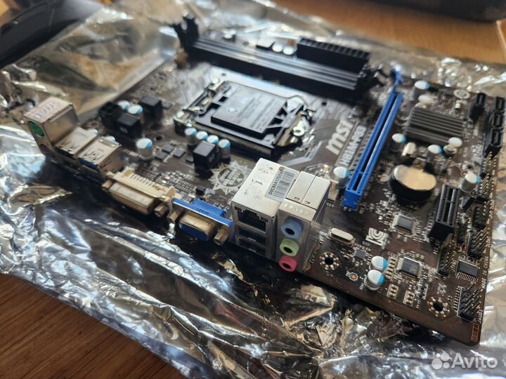 Материнская плата lga 1150