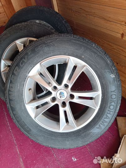 Диски с резиной 215/65 r16