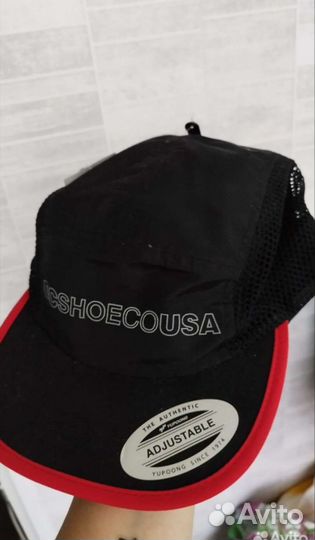 Кепка dc shoes пятипанелька (бейсболка)