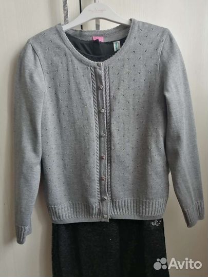 Кардиган для девочки 146
