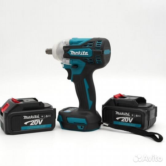 Гайковерт Makita 20v с набором бит и сверл