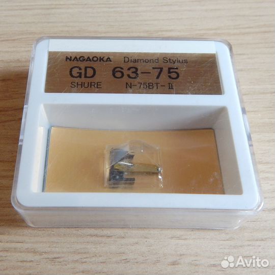 Вставки новые Audio Technica, Nagaoka, Jico