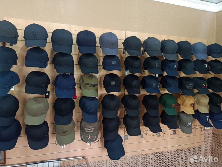 Кепки, Бейсболки