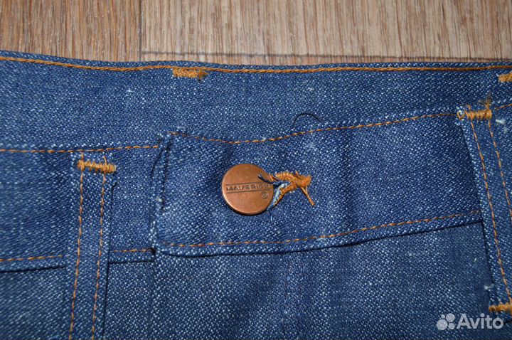 Джинсы Maverick Big Bell W38 L34, Made in USA
