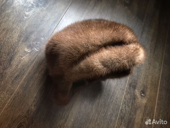 Шапка норковая