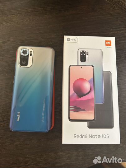 Xiaomi Redmi Note 10S, 6/64 ГБ