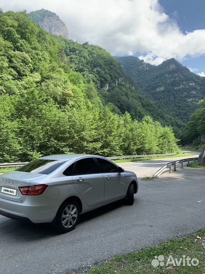 LADA Vesta 1.8 МТ, 2018, 120 000 км