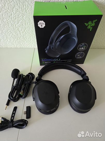 Беспроводные наушники Razer Barracuda X черный