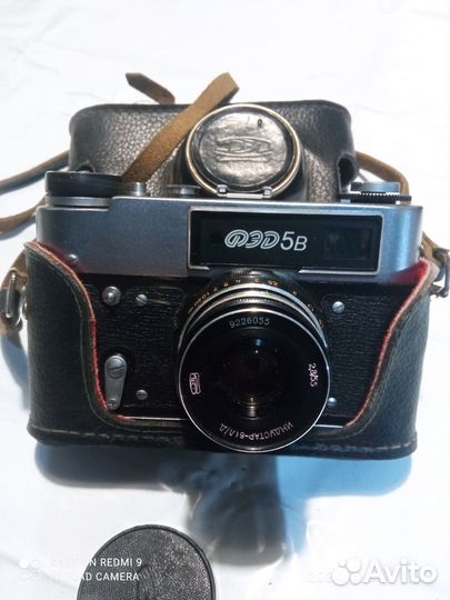 Фед-5в и вспишка