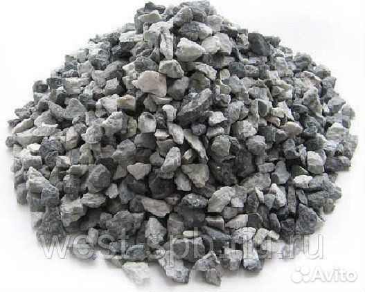 Щебень гранитный