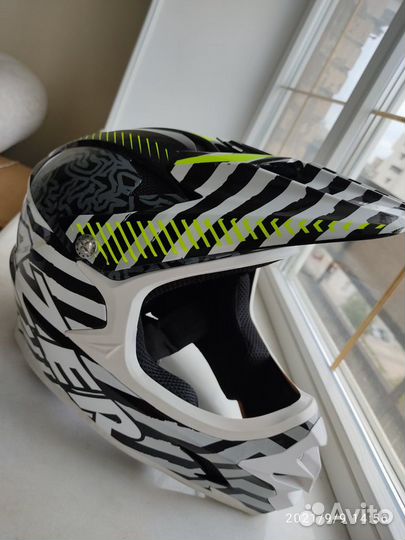 Шлем кроссовый велосипедный Lazer Phoenix+