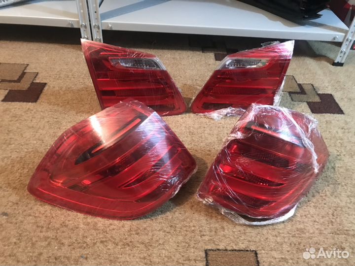 Фонари на Mercedes Benz w166 GL