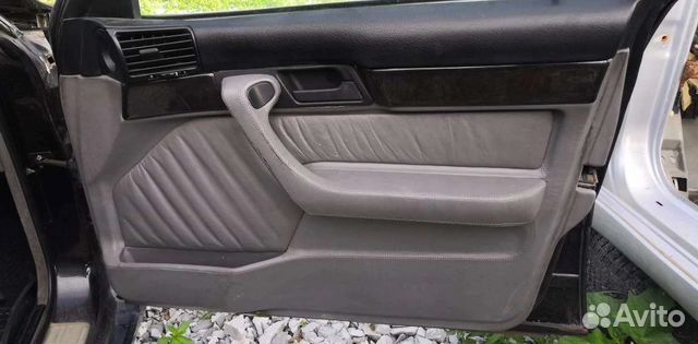 Салон обшивки жатая кожа bmw e34 individual бмв м5