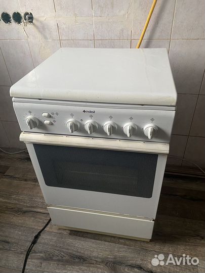 Газовая плита бу indesit
