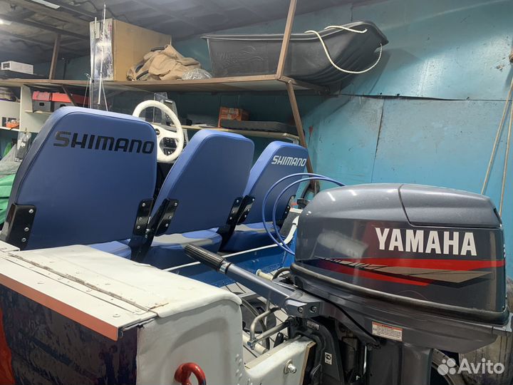 Лодочный мотор yamaha 30 Японец дистанция