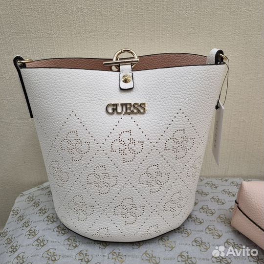 Сумка Guess Amara новая 3в1