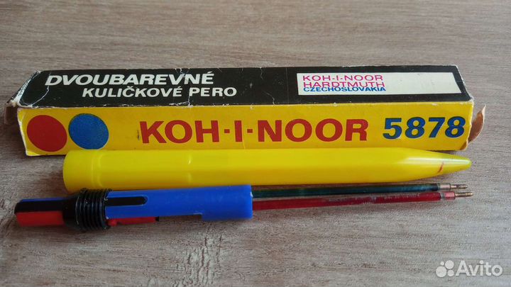 Перьевые ручки ссср, koh-i-noor 5878, lily 718