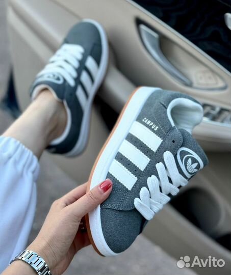 Кроссовки женские Adidas Campus, 35-39 размеры