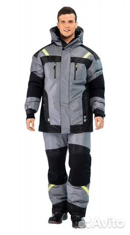Костюм рабочий зимний Уран (Размеры разные)