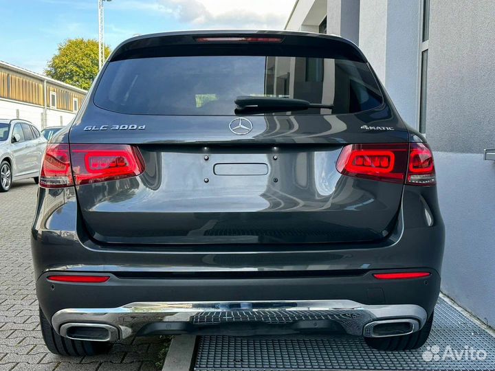 Mercedes-Benz GLC-класс 2.0 AT, 2020, 53 000 км