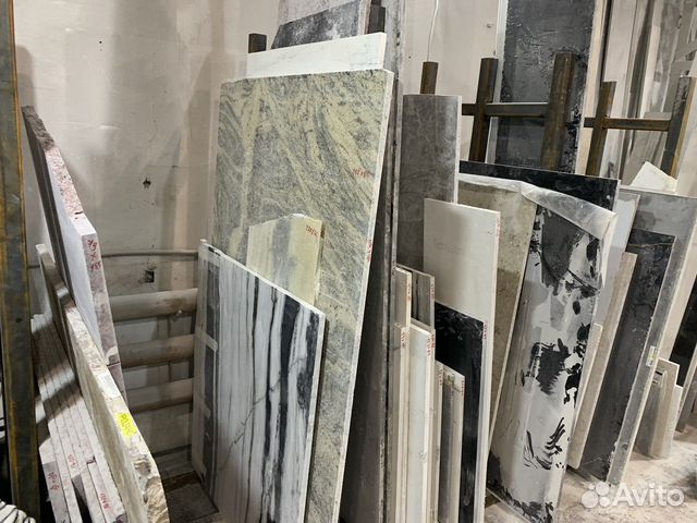 Столешницы из натурального камня и любые изделия