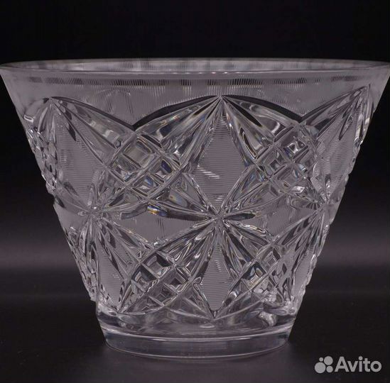 Ваза хрустальная СССР 80-е годы