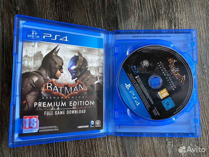 Batman arkham collection игра на ps4