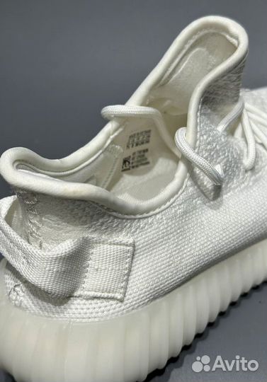 Кроссовки Yeezy Boost 350 V2 White Люкс