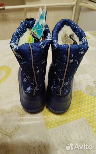 Новые полусапожки для мальчиков