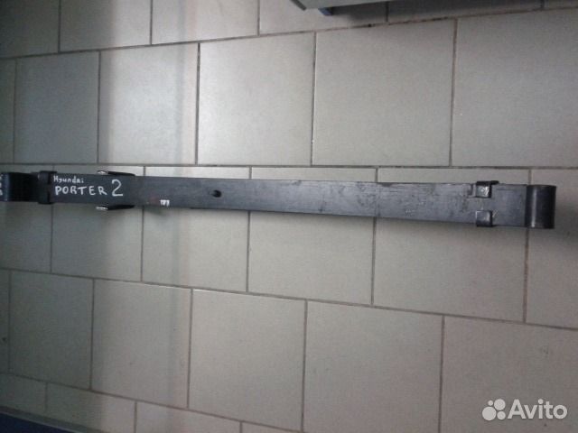 Рессора задняя усиленная Hyundai Porter-2