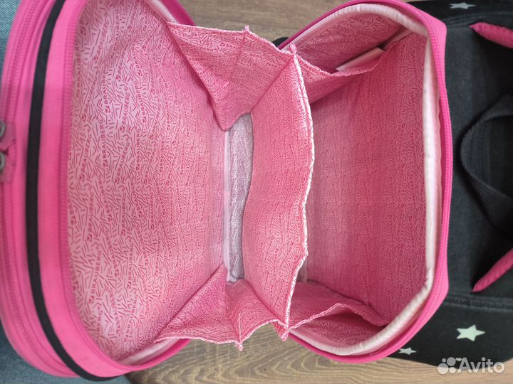 Портфель рюкзак школьный Brauberg