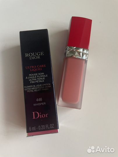 Помада Dior нюд 446 оригинал новая
