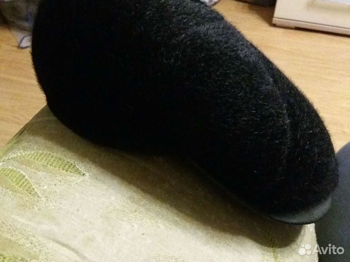 Мужская кепка искусственный мех