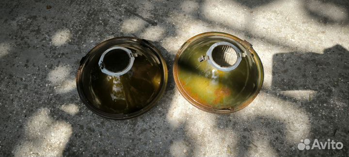 Отражатели фар со стеклом