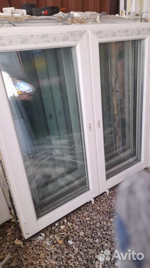 Окна пластиковые бу Доставка