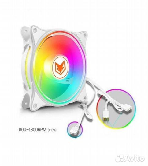 Вентиляторы для пк argb кулер для компьютера