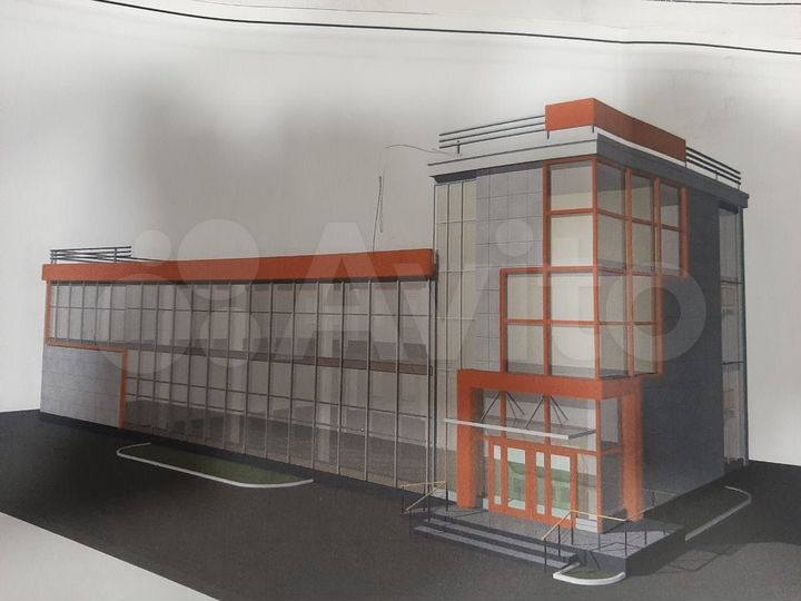Объект незавершенного строительства, 1008.3 м²