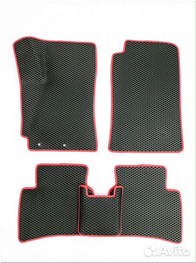 Коврики EVA (ева) на Renault Fluence