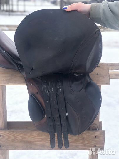 Конкурное седло