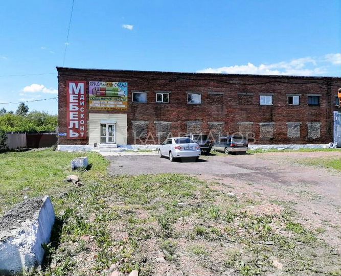 Прокопьевск торговая площадь, 600 м²
