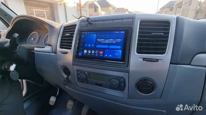 Магнитола на Газель Бизнес android 10