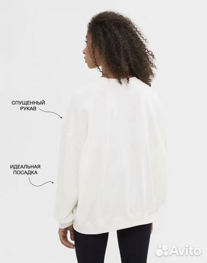 Свитшоты oversize