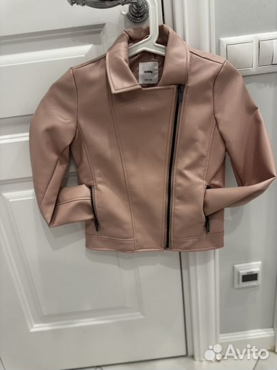 Косуха детская курка 140 кожанка