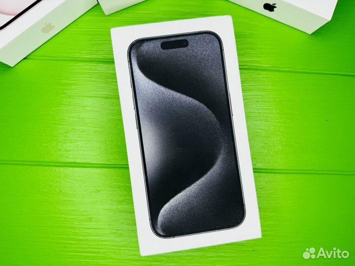iPhone 15 Pro, 128 ГБ
