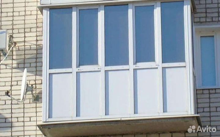 Пластиковое окно с установкой