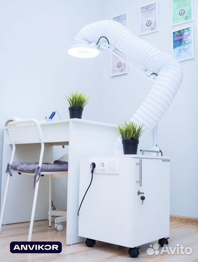 Пылесос. Вытяжка для педикюра,маникюра