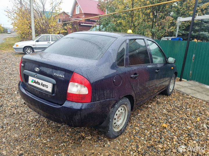 LADA Kalina 1.4 МТ, 2008, 107 131 км